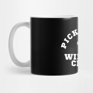 Pickleball WINNING CHICK, peddle ball, fun time playing pickleball Mug